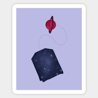 Cosmic Tea Bag Magnet